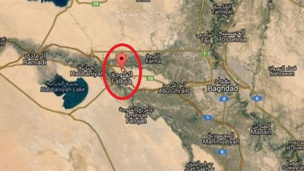 عمليات بغداد تعلن احبط محاولة لـ"داعش" لكسر الطوق شمالي الفلوجة
