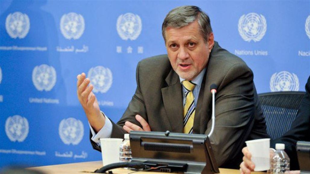 ممثل الامم المتحدة: السيستاني يأسف لما آل اليه المشروع الاصلاحي في العراق