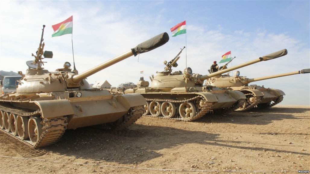 البيشمركة تستعيد السيطرة على اربعة قرى وتقترب من الموصل