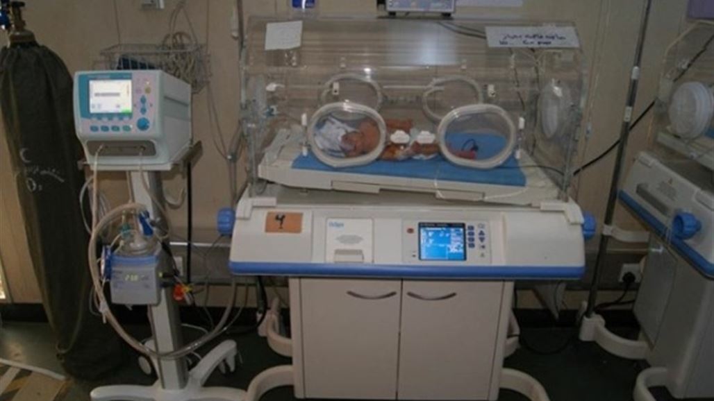 صحة كركوك تعلن نصب اول ثلاثة اجهزة متطورة لانعاش الاطفال الخدج