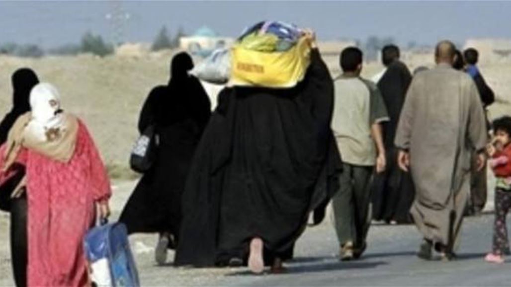 مئات الأسر تناشد القوات الأمنية "إنقاذها" بين هيت والبغدادي