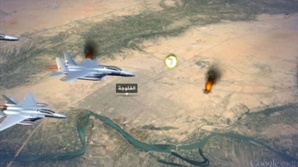 تدمير مركز قيادة "داعش" في الفلوجة ومقتل "اميرها" العسكري وعشرات "الانغماسيين"