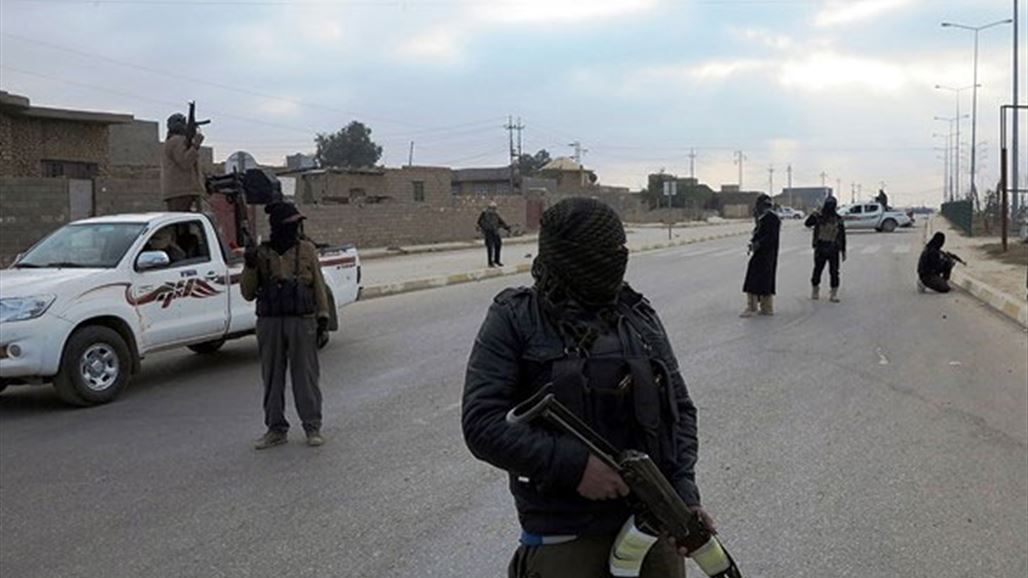 "داعش" يعدم ثمانية ضباط من الأجهزة الأمنية المنحلة في الفلوجة