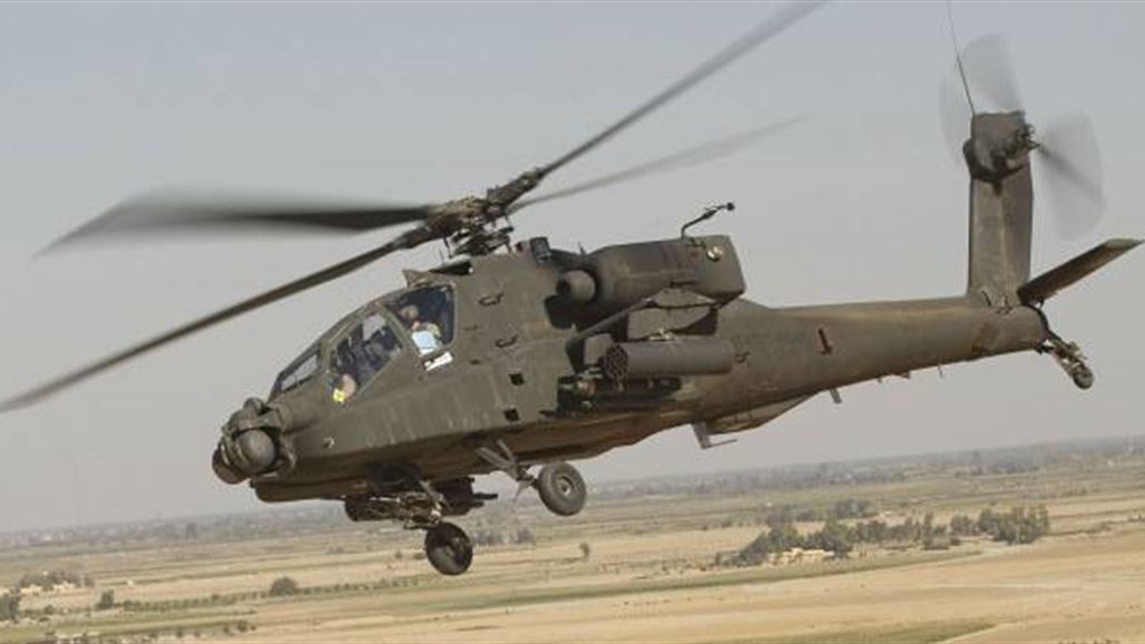 واشنطن: طائرة أباتشي أمريكية نفذت ضربة ضد داعش في العراق