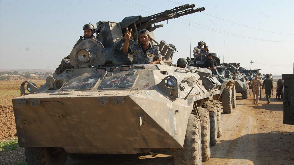 الاعلام الحربي يعلن قطع امدادات "داعش" بين الحلابسة والفلوجة