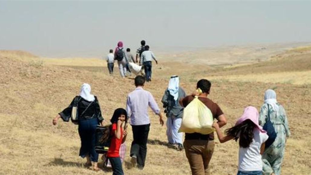 هروب أكثر من 750 شخصاً من مناطق يسيطر عليها "داعش" إلى مخمور