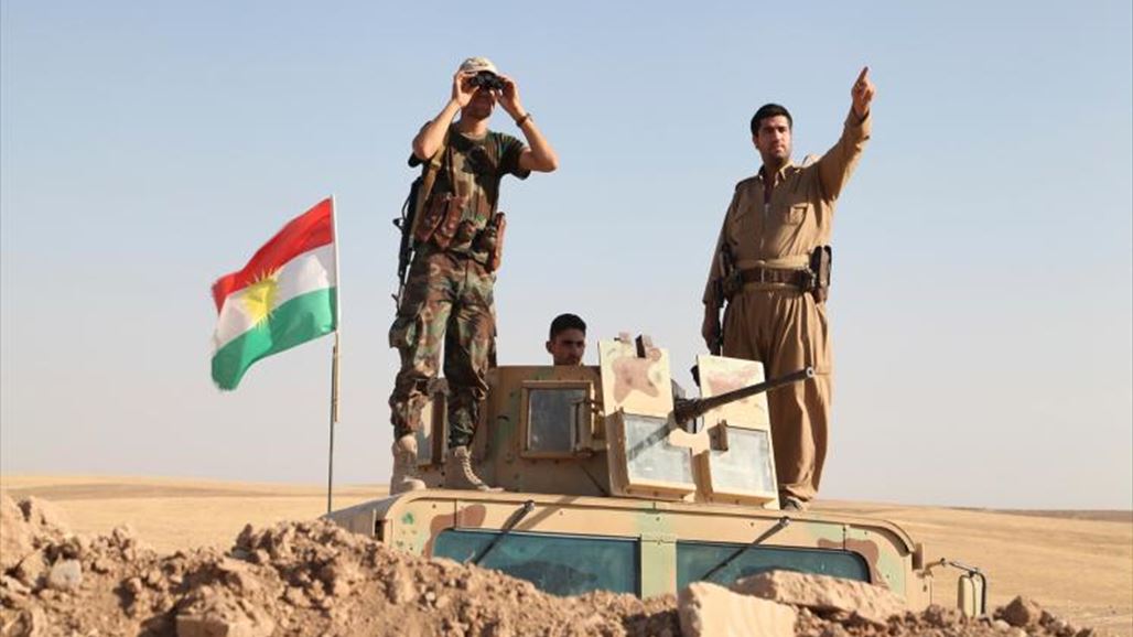 بالصور.. استسلام عدد من عناصر "داعش" للبيشمركة شمال الموصل