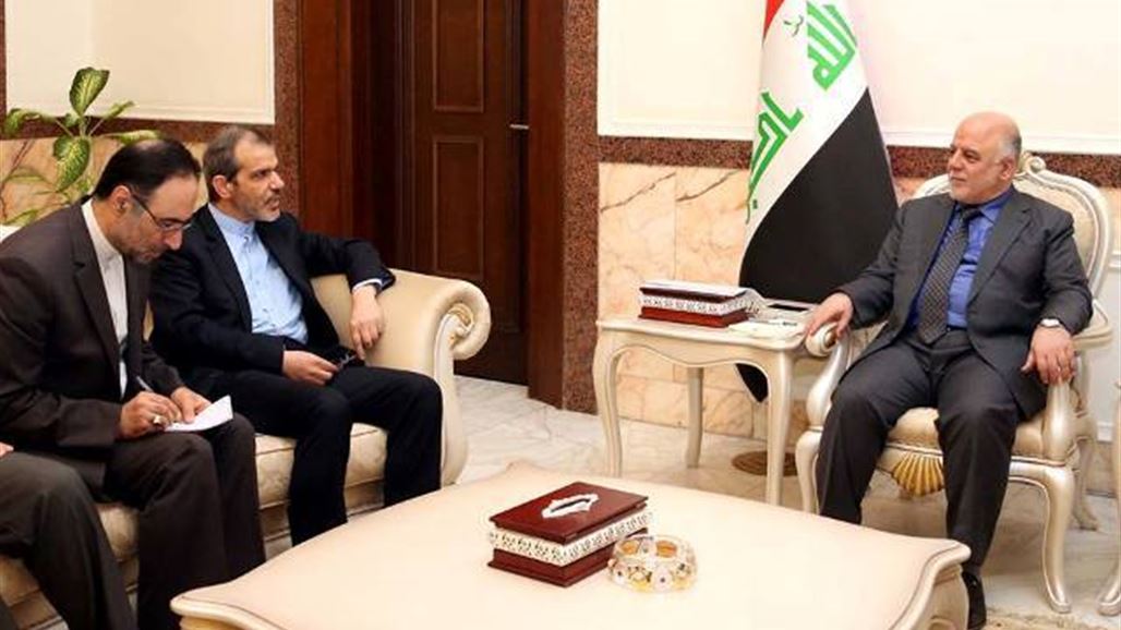 السفير الإيراني يؤكد للعبادي دعم بلاده للعراق في حربه ضد "داعش"