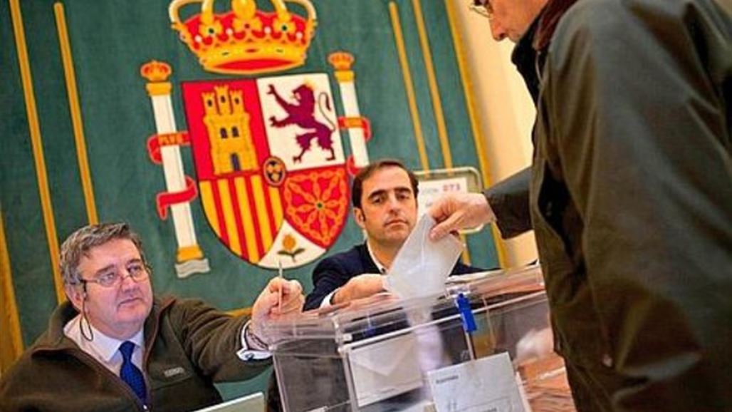 انطلاق انتخابات برلمانية مبكرة في إسبانيا