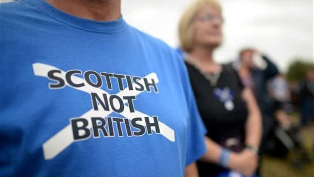 صنداي تايمز: 52% من الاسكتلنديين يؤيدون الانفصال عن بريطانيا