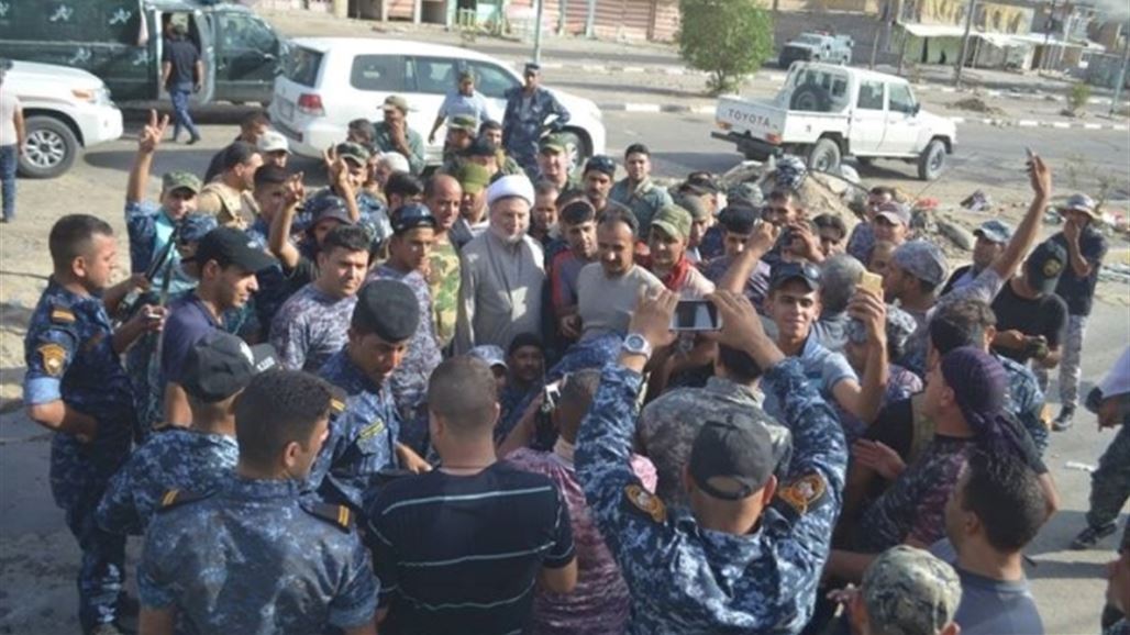 حمودي: انتصار الفلوجة بوابة تحرير الموصل والارهابيون لن يفلتوا من العقاب
