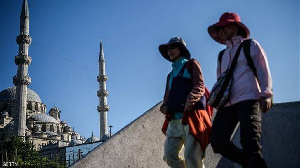 تركيا تشهد أكبر انخفاض بعدد السياح في 22 عاماً