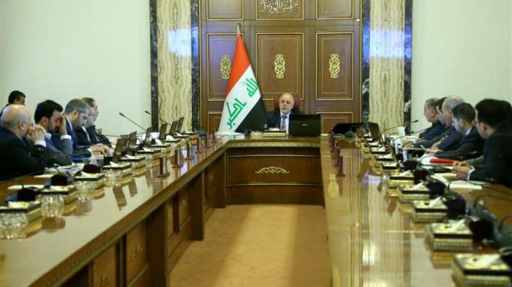 مجلس الوزراء يقرر تقديم حصة تموينية لـ 15 ألف اسرة نازحة في الأنبار