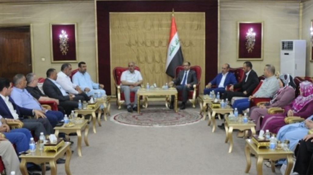 رئيس البرلمان: إثارة الخلافات حالياً لا تصب في صالح الانبار