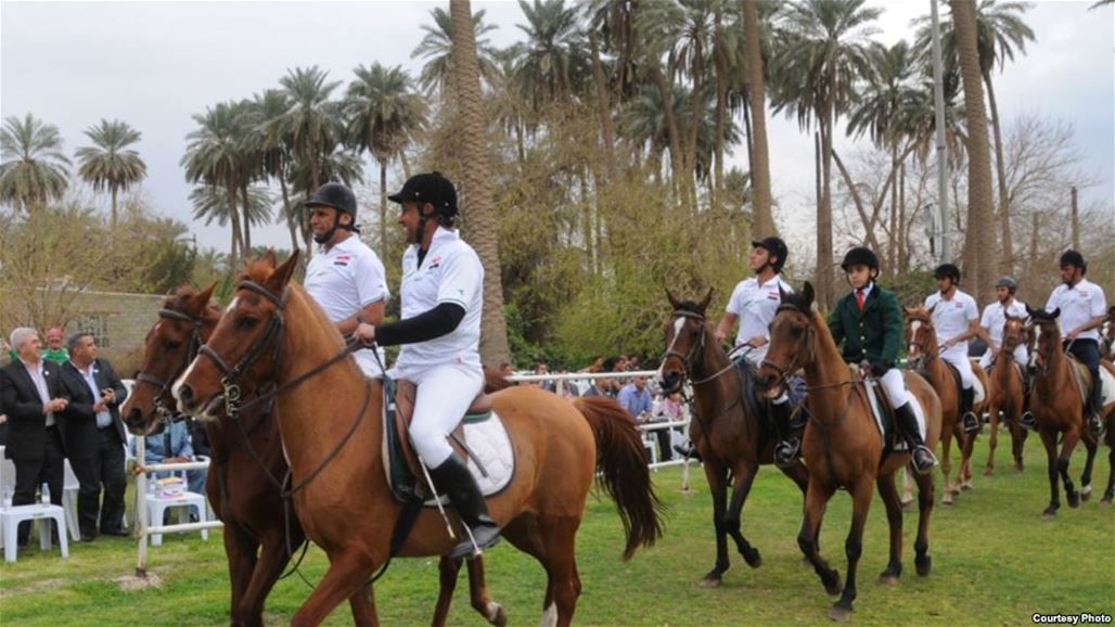 إنطلاق بطولة الفروسية في أربيل بمشاركة عربية وأجنبية