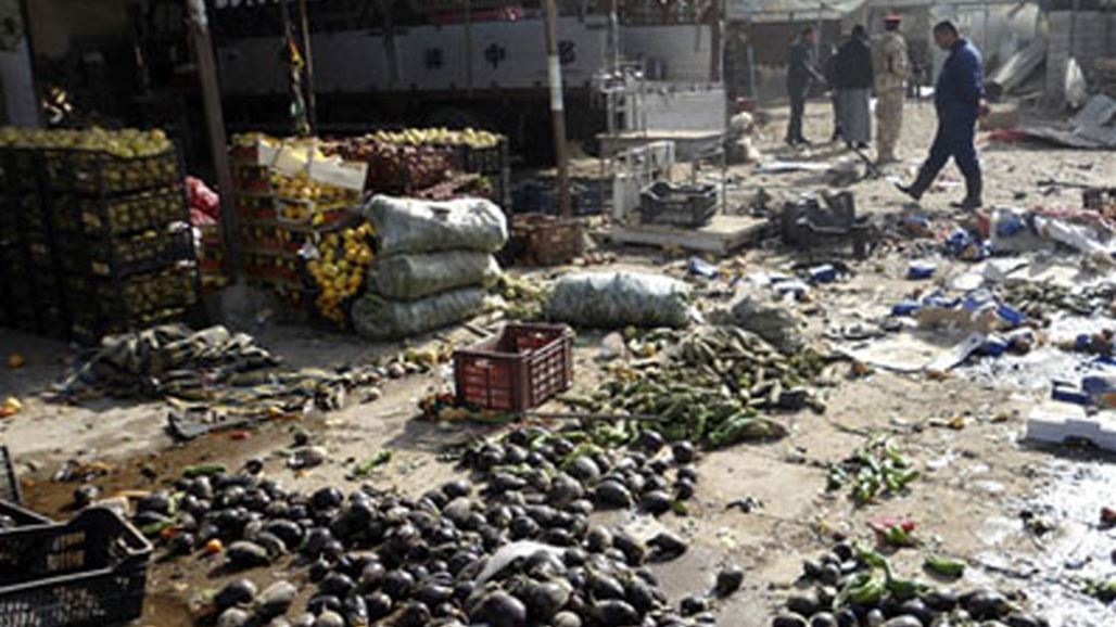 قتلى وجرحى بتفجير انتحاري في سوق شعبية جنوب غربي بغداد
