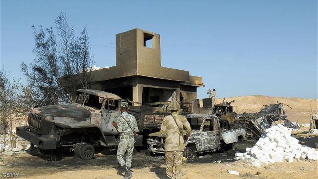 مقتل جنود مصريين في هجوم قرب الحدود الليبية