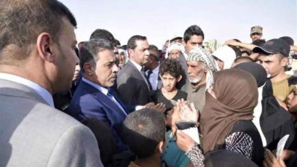 وزير الداخلية يأمر بتسريع تدقيق ملفات "المحتجزين" في عامرية الفلوجة