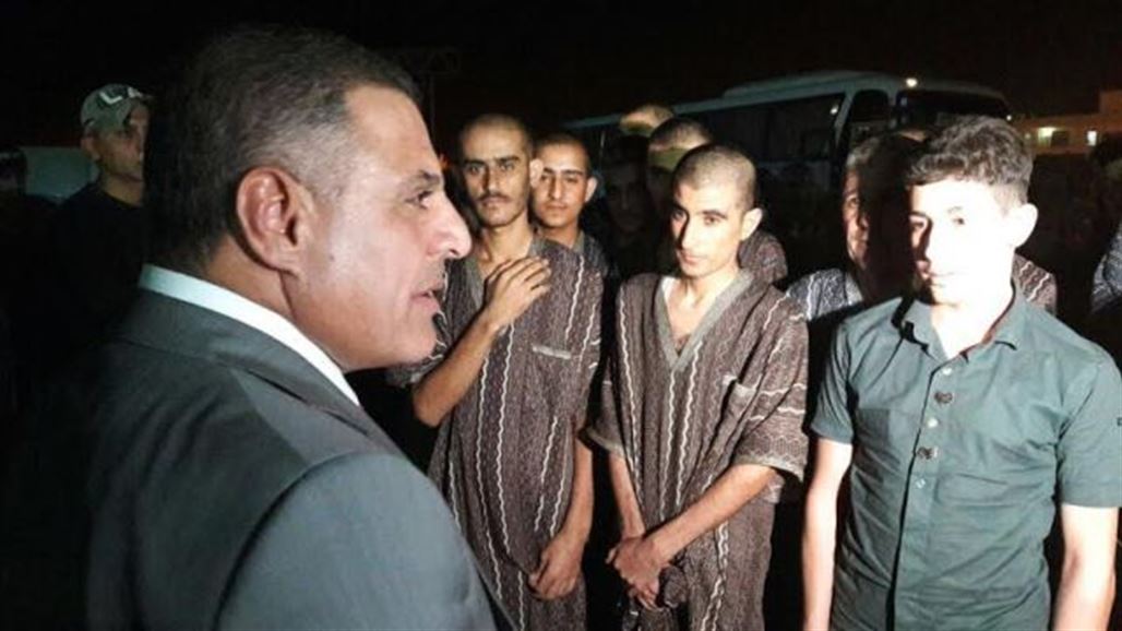 محافظ صلاح الدين يعلن إطلاق سراح ٤٦ معتقلا لم تثبت إدانتهم