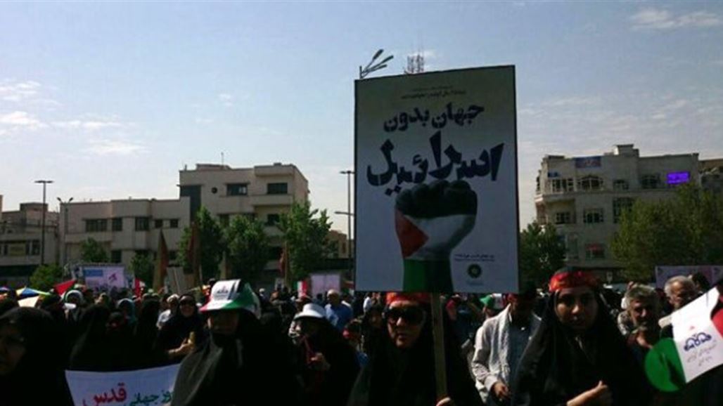 انطلاق مسيرات حاشدة لإحياء يوم القدس العالمي في طهران