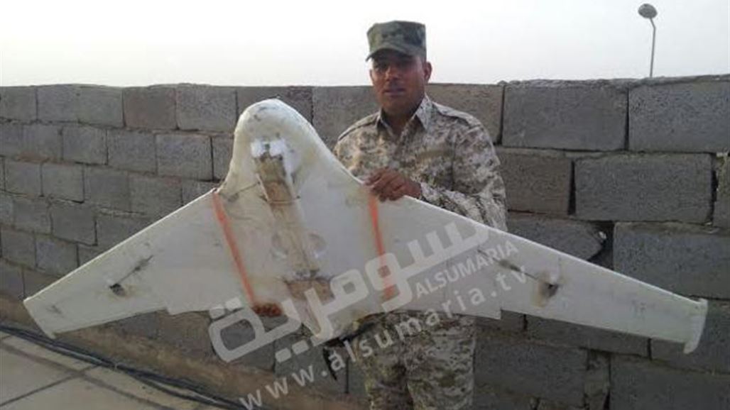 جندي من الفرقة العاشرة يسقط طائرة مسيرة لـ"داعش" شمال الرمادي