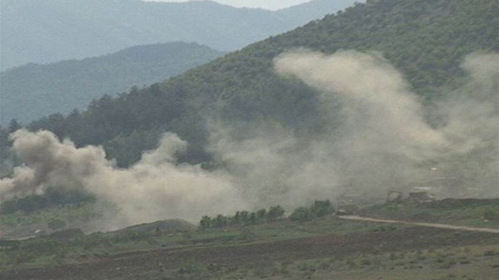 طائرات حربية تركية تهاجم مواقع العمال الكردستاني شمال دهوك