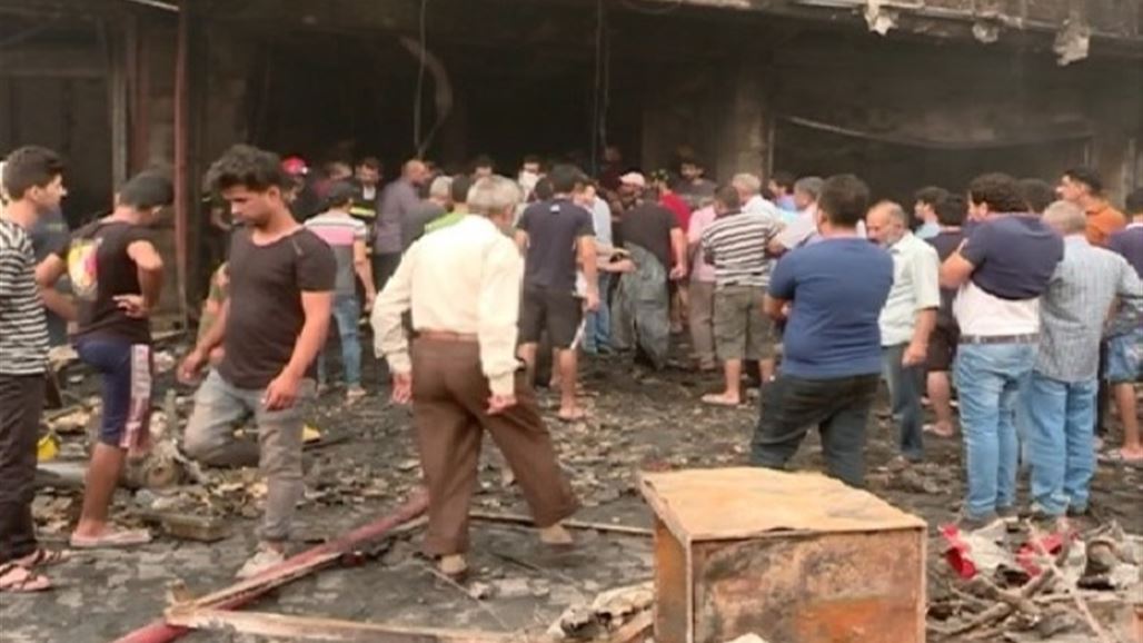 عمليات بغداد: اعتقال مجموعة اعتدت على ممتلكات شهداء تفجير الكرادة