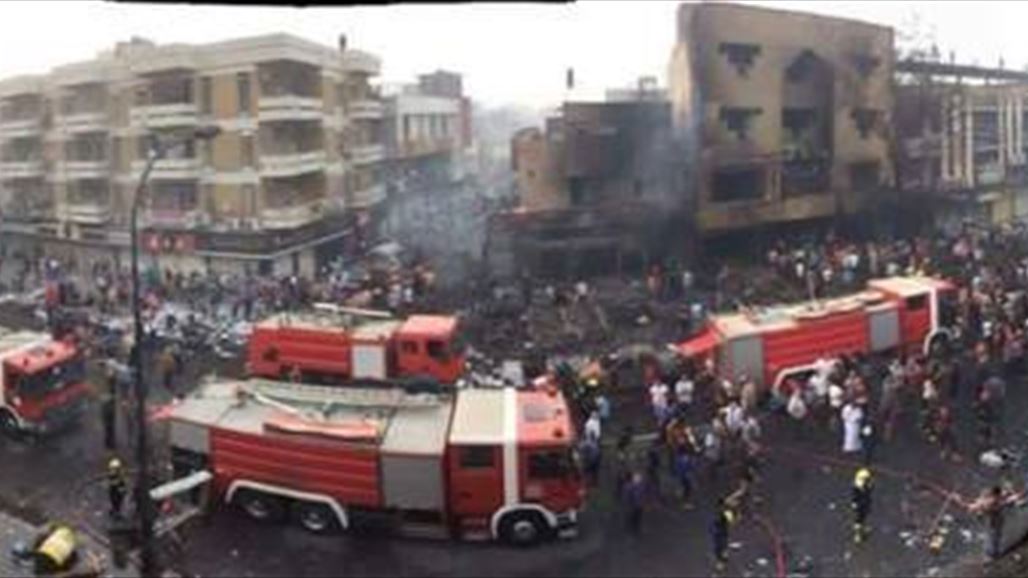 أمنية بغداد تحمل قيادة العمليات مسؤولية تفجير الكرادة وتصف حزام العاصمة بـ"الناسف"