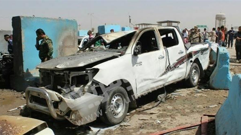 انفجار سيارة مفخخة في نقطة تفتيش امنية شمالي بغداد