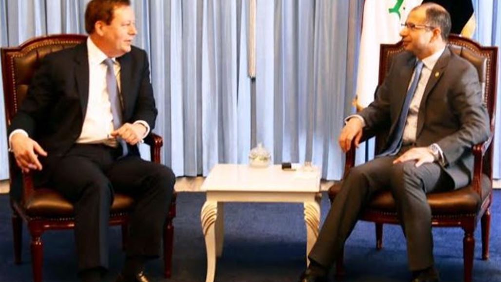 الجبوري والسفير البريطاني يبحثان أهمية مواصلة دعم التحالف الدولي لعمليات تحرير الموصل