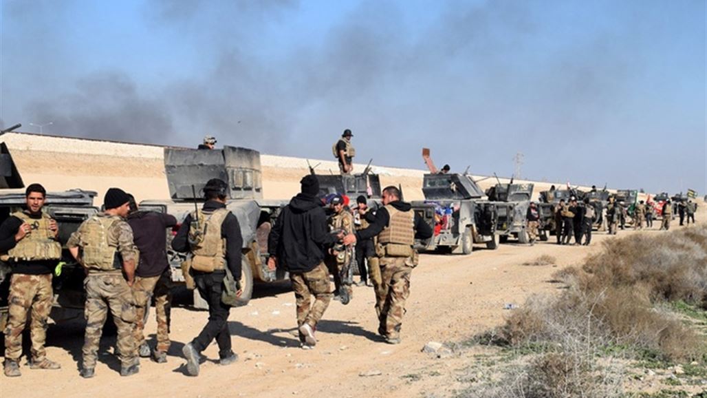 جهاز مكافحة الارهاب يعلن اكمال تحرير دور قاعدة القيارة ومقتل 18 من "داعش"