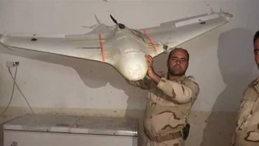مصدر أمني: البيشمركة تسقط طائرة مسيرة تابعة لداعش بقضاء الطوز