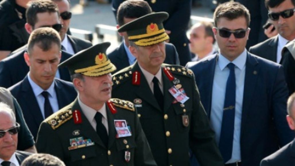 هيئة أركان الجيش التركي: الغالبية الساحقة للقوات المسلحة لا علاقة لهم بالانقلاب