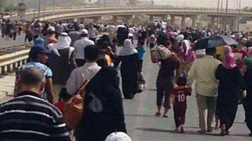 "الحشد الوطني": الهاربون من داعش يواجهون مأساة كارثية بمخيم ديبكة في مخمور