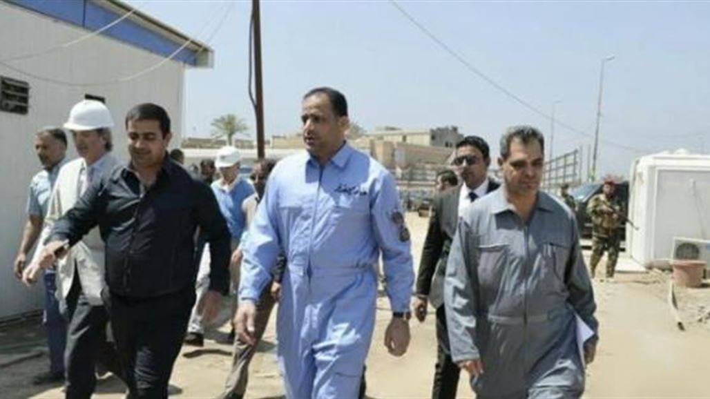 محافظ بغداد يعلن اعادة تشغيل مشروع ماء الراشدية