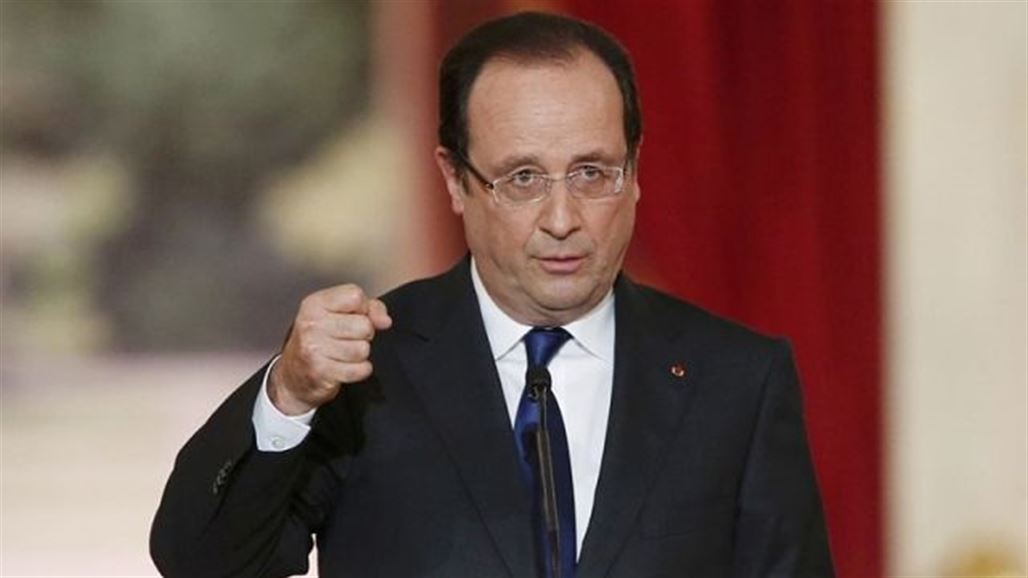 الرئيس الفرنسي: سندعم القوات العراقية بسلاح المدفعية لمواجهة داعش