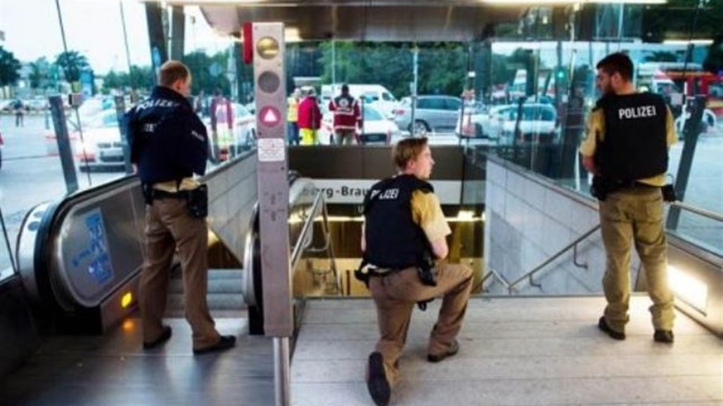شرطة ميونيخ: المسلح الوحيد بهجوم ميونيخ ألماني من أصل إيراني