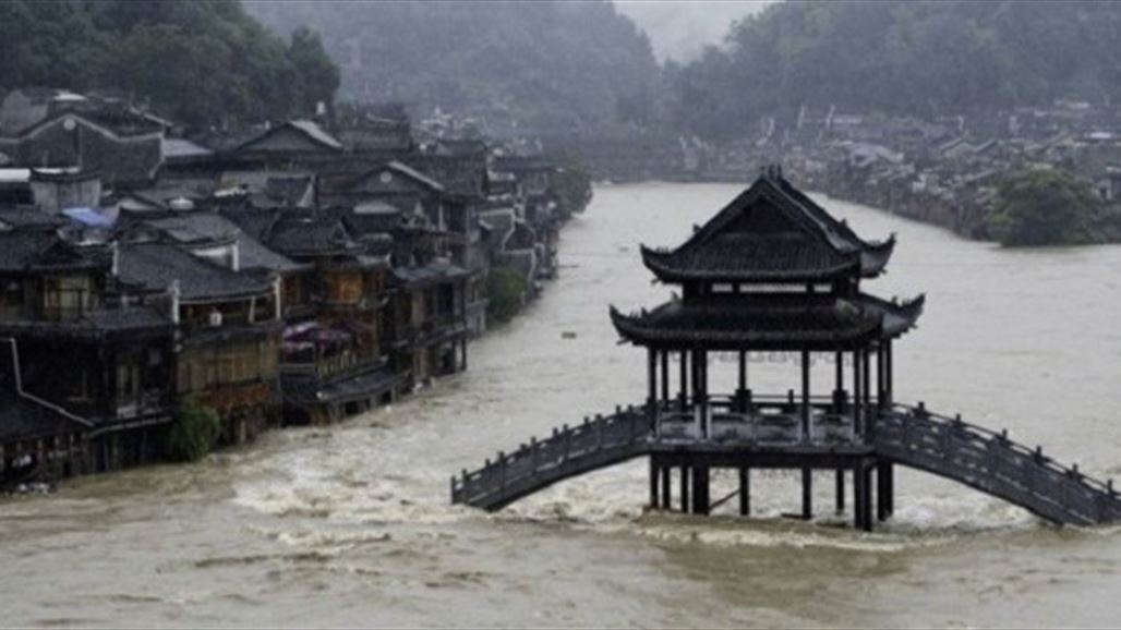 أمطار غزيرة بالصين تقتل ما لا يقل عن 24 شخصا وتشرد الملايين