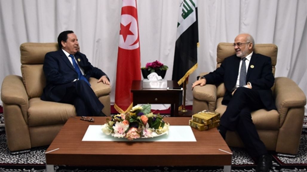 الجهيناوي يؤكد للجعفري قرب افتتاح خط الطيران بين بغداد وتونس