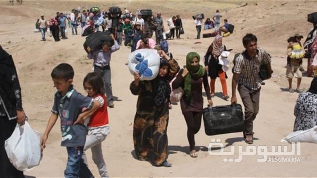 الهجرة: أعداد النازحين من الشرقاط وجنوب الموصل تجاوزت الستة آلاف أسرة