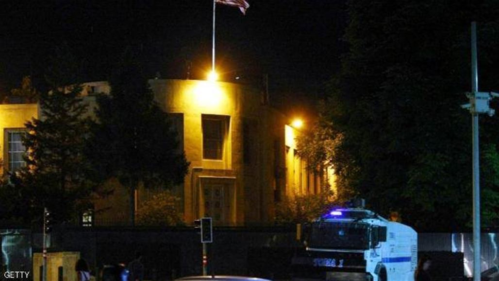 السفارة الأميركية تجيز لأسر موظفيها مغادرة تركيا