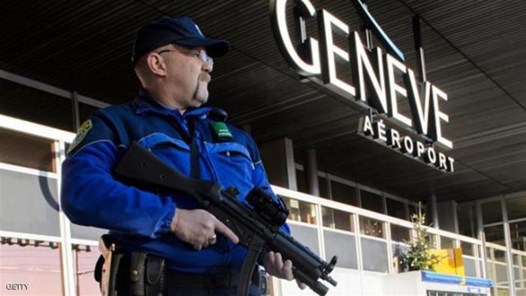 تشديد الأمن حول مطار جنيف بعد اتصال هاتفي من مجهول
