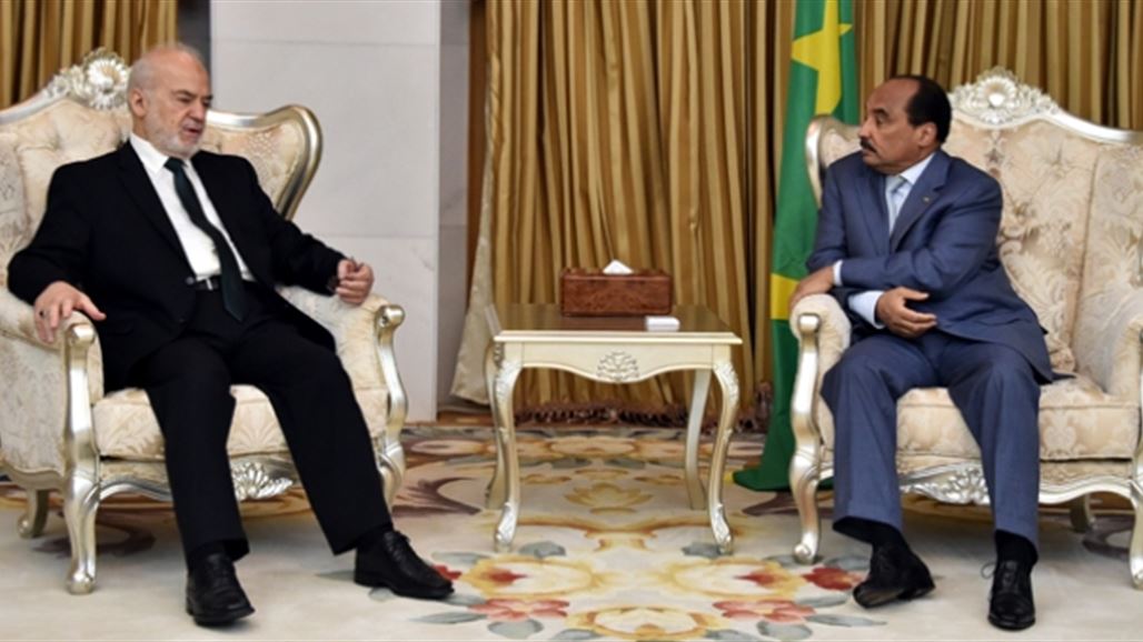 الجعفري يؤكد للرئيس الموريتاني استعداد العراق للاستجابة لأي مبادرة لرص الصف العربي