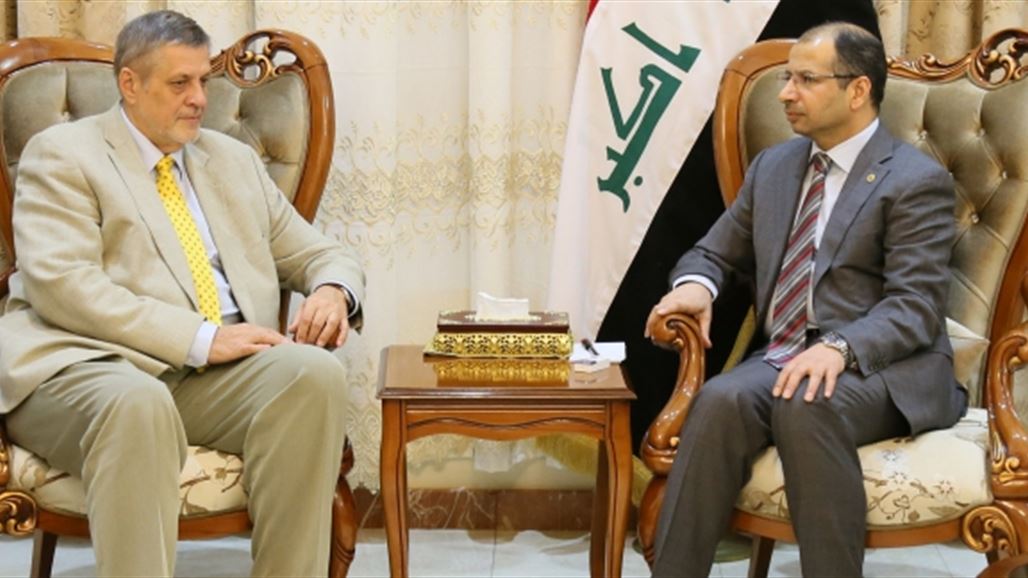 كوبيتش يطلع الجبوري على نتائج اجتماع عقد في نيويورك لدعم العراق