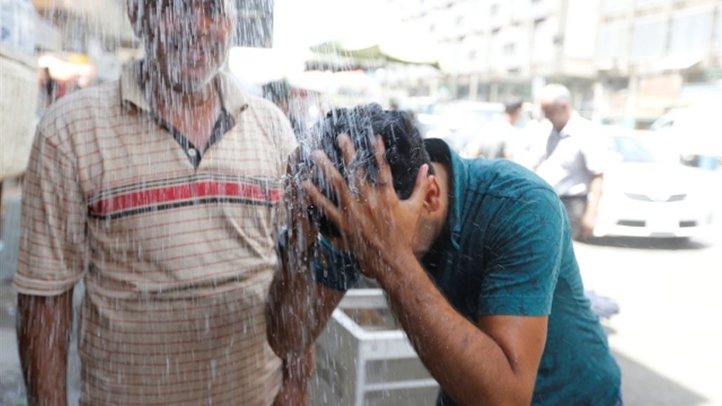 الانواء: العام الحالي هو الاعنف في درجات الحرارة المسجلة في العراق