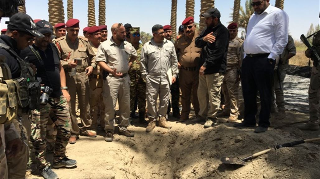 امانة مجلس الوزراء: اغلب جثث مقبرة داعش بجزيرة الخالدية من جنسيات اسيوية