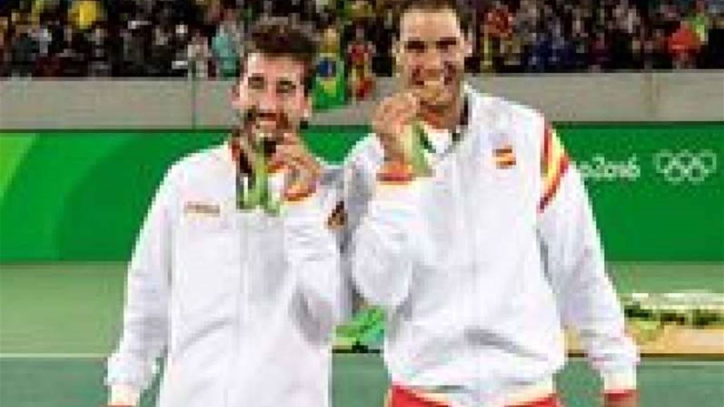 نادال ولوبيز يضيفان ميدالية ذهبية لاسبانيا بفعالية التنس في ريو
