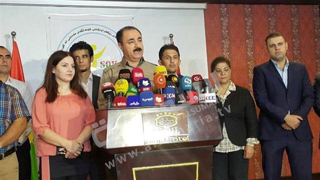 مجلس منظمات كردستان يطالب البارزاني بالإيعاز لمفوضية الانتخابات لإجراء استفتاء "تقرير المصير"