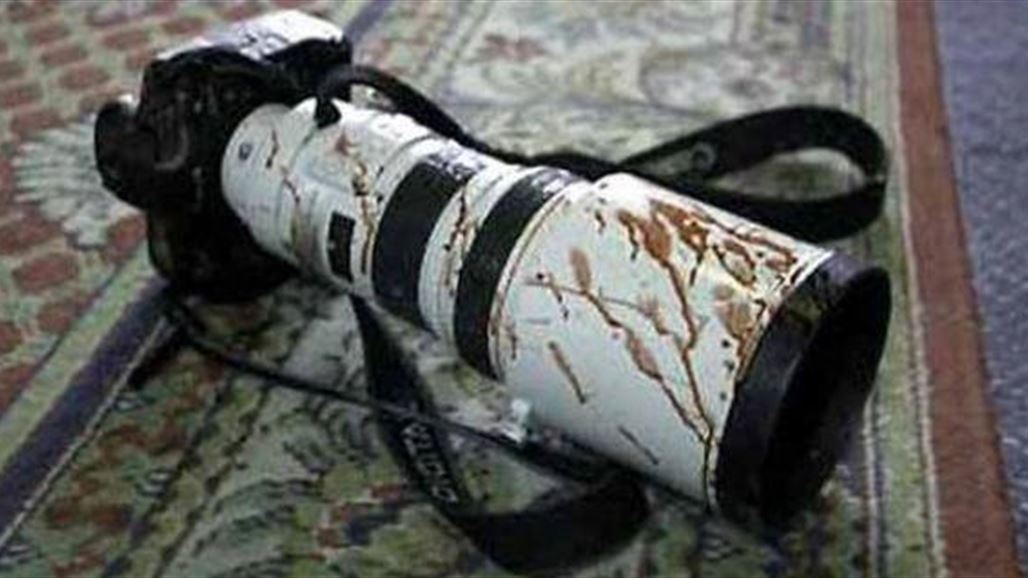 اصابة مراسل فضائية كردستان وصحفي اجنبي اثناء تغطيتهما معارك البيشمركة شرق نينوى