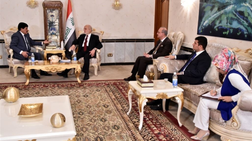 السفير السوري يسلم الجعفري رسالة تتضمَّن رغبة المعلم بزيارة العراق